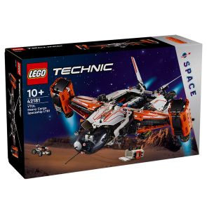 LEGO TECHNIC Тежкотоварен космически кораб VTOL LT81 42181