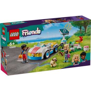 LEGO FRIENDS Електрическа кола и зарядно устройство 42609