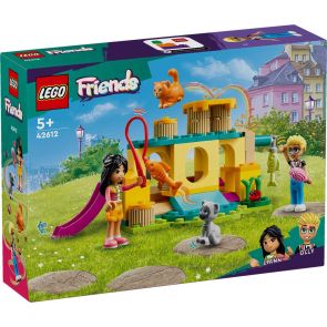 LEGO FRIENDS Приключение на котешката площадка 42612
