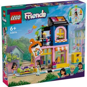 LEGO FRIENDS Магазин за ретро мода 42614