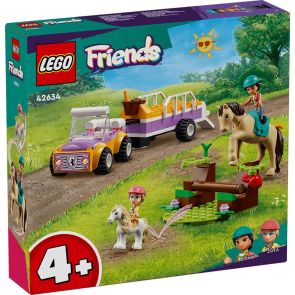LEGO FRIENDS Ремарке за кон и пони 42634