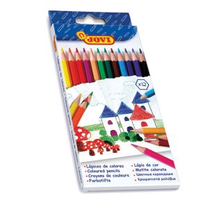 Jovi Цветни моливи - 12 цвята J730/12