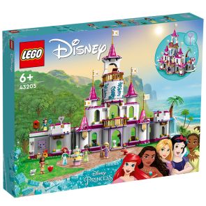 LEGO Disney Princess Замък за безкрайни приключения 43205