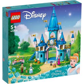 LEGO Disney Princess Замъкът на Пепеляшка и принц Чаровен 43211