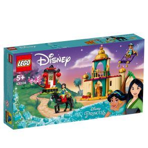 LEGO Disney Princess Приключението на Ясмин и Мулан 43208