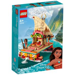 LEGO Disney Princess Лодката на Ваяна 43210
