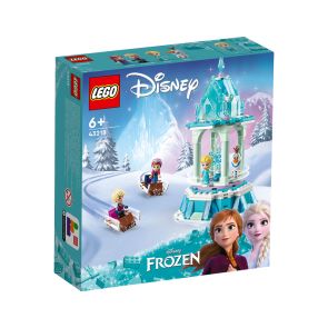 LEGO Disney Princess Магическата въртележка на Анна и Елза 43218