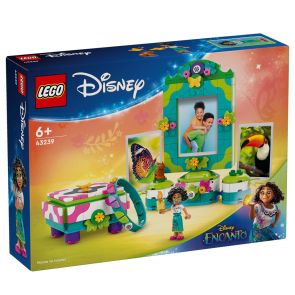 LEGO DISNEY Encanto  Рамка за снимка и кутията за бижута на Мирабел 43239