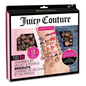 Juicy Couture комплект за гривни Velvet and Pearls