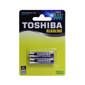 TOSHIBA Батерии LR 03-BLUE LINE 2бр.