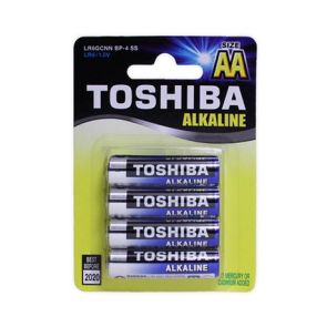 TOSHIBA Батерии LR 06-BLUE LINE 4бр.