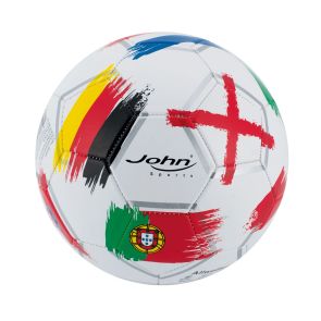 John Футболна топка с флагове 330 гр.