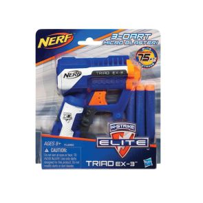NERF ELITE Пистолет TRIAD EX-3