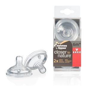 TOMMEE TIPPEE Биберон - 4 капки EASI VENT ЗВЕЗДА