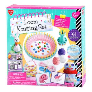 PLAYGO Плетачен център Loom Knitting 6019