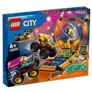 LEGO CITY STUNTZ Арена за каскаьорско шоу 60295 