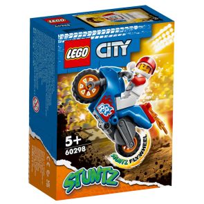 LEGO CITY STUNTZ Каскадьорски мотор ракета 60298