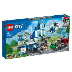 LEGO CITY Полицейски участък 60316