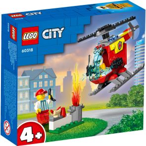 LEGO City Пожарникарски хеликоптер 60318