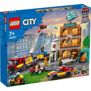 LEGO CITY Пожарна команда 60321