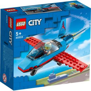 LEGO CITY  Каскадьорски самолет 60323
