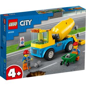 LEGO CITY  Бетонобъркачка 60325