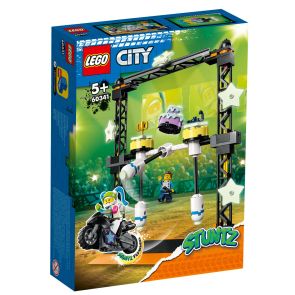 LEGO CITY STUNTS Каскадьорско предизвикателство Knock-Down 60341