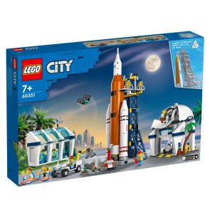 LEGO City Център за изстрелване на ракети 60351