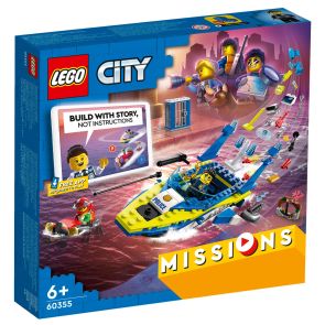 LEGO CITY Мисии на детективите от водната полиция 60355