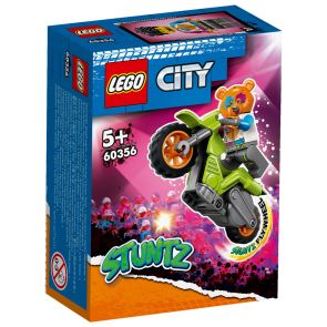 LEGO CITY Stuntz Мечешки каскадьорски мотоциклет 60356