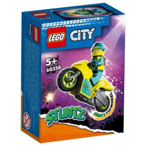 LEGO CITY Stuntz Кибер каскадьорски мотоциклет 60358