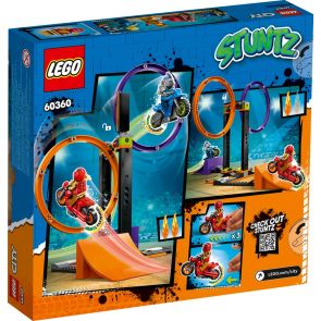 LEGO City Stuntz Въртящо се каскадьорско предизвикателство 60360