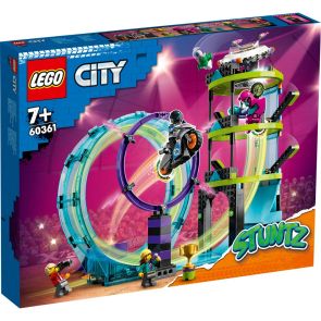LEGO City Stuntz Предизвикателство за съвършена каскада 60361