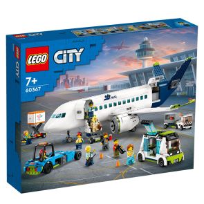 LEGO City Пътнически самолет 60367