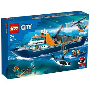LEGO CITY Арктически изследователски кораб 60368