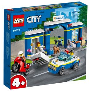 LEGO CITY Преследване с полицейски участък 60370