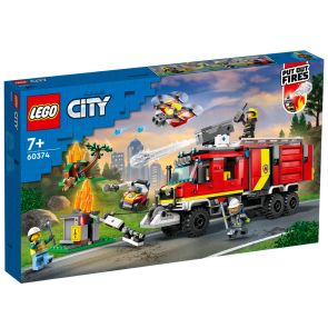 LEGO CITY Камион на пожарната команда 60374
