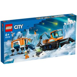 LEGO CITY Арктически камион и мобилна лаборатория 60378 