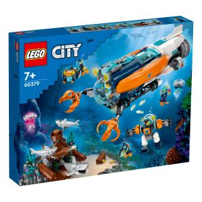 LEGO CITY Дълбоководна изследователска подводница 60379