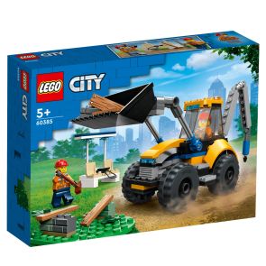 LEGO CITY Строителен багер 60385