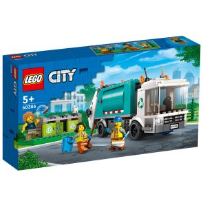 LEGO CITY Камион за рециклиране 60386