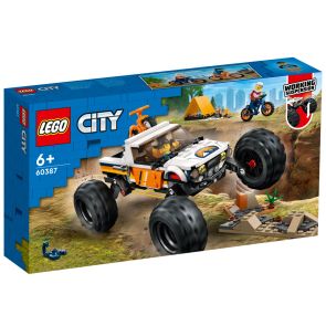 LEGO CITY Офроуд приключения 4x4 60387