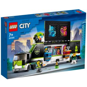 LEGO CITY Камион за игрален турнир 60388