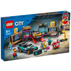 LEGO CITY Сервиз за тунинговане 60389