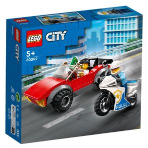 LEGO CITY Преследване с полицейски мотоциклет 60392