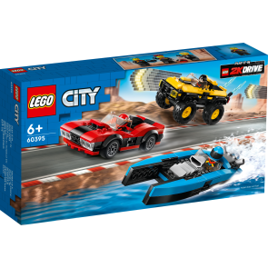 LEGO City Комбиниран пакет за състезания 60395