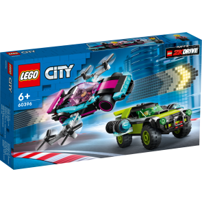 LEGO City Състезателни коли 60396