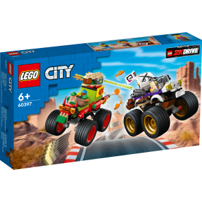 LEGO City Състезание с камиони чудовища 60397
