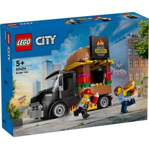 LEGO CITY Камион за хамбургери 60404