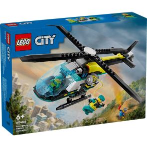 LEGO CITY Спасителен хеликоптер за спешни случаи 60405